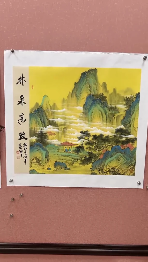 国画莫远峰-国画作品-22