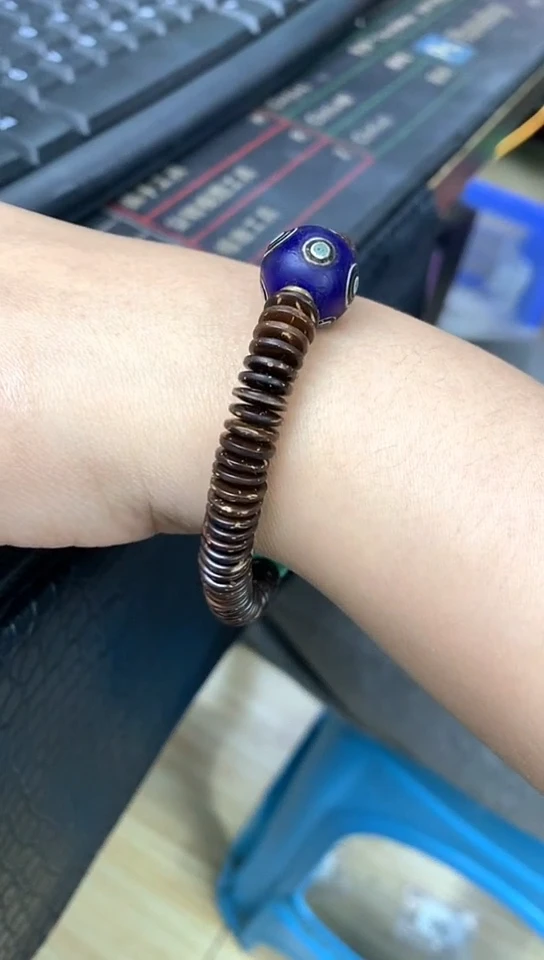 大叶紫檀（黑酸枝木类）手链10