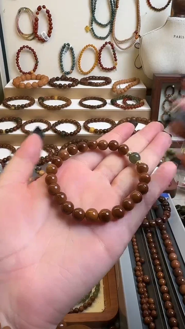 手串库克未镶嵌库克和田玉跑环单圈