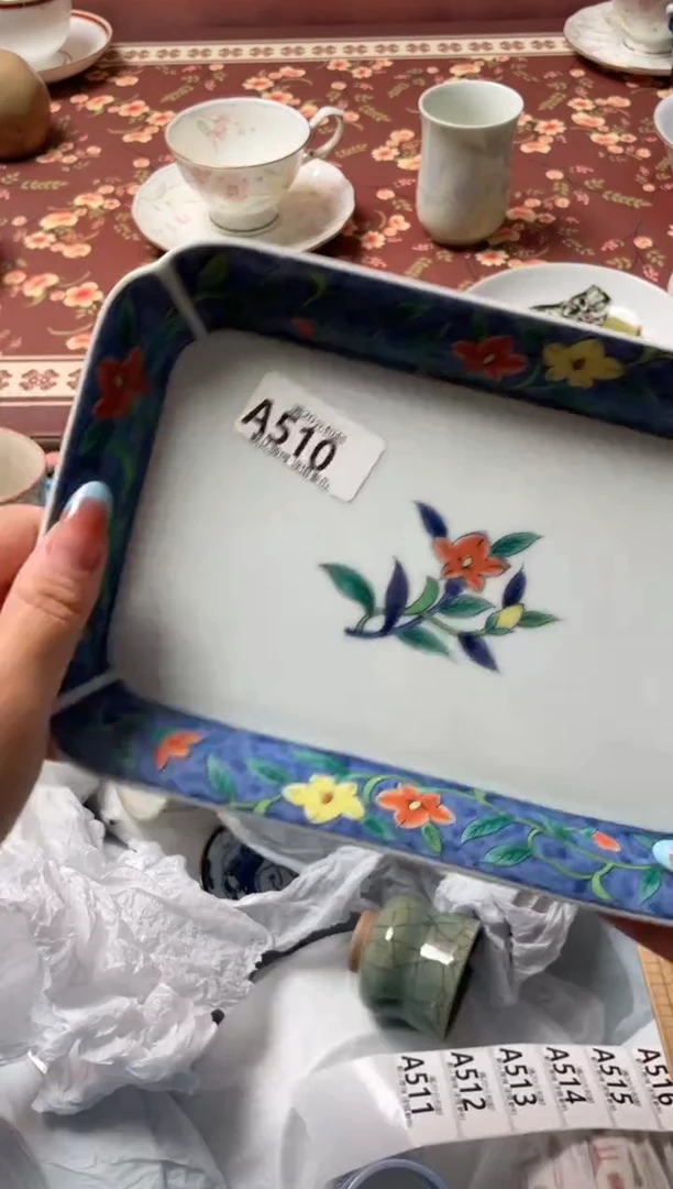 瓷片妮*?瓷器瓷器A510