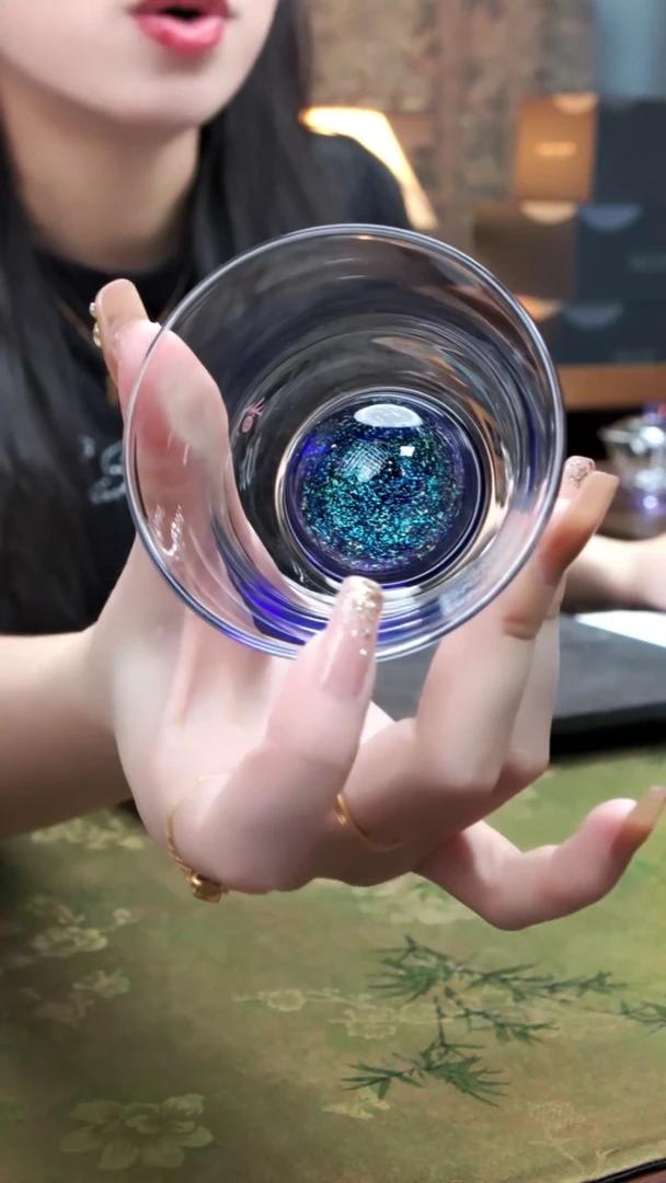 禾器 斑斓清杯