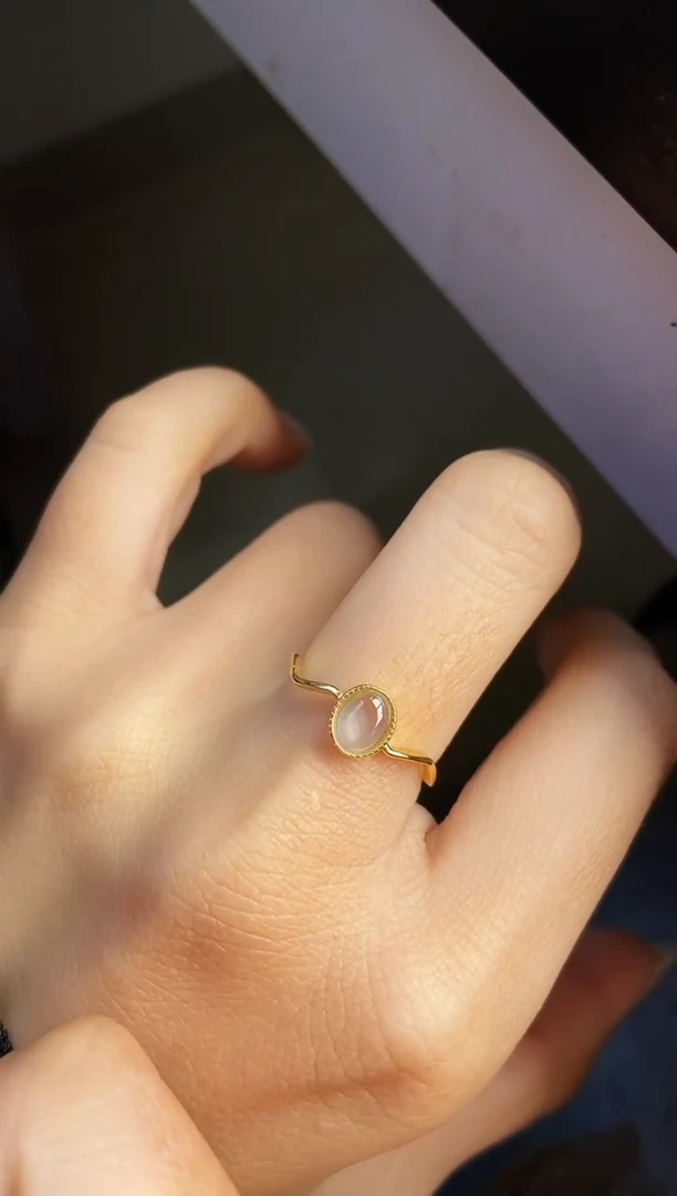 银S925镶嵌戒指翡翠12