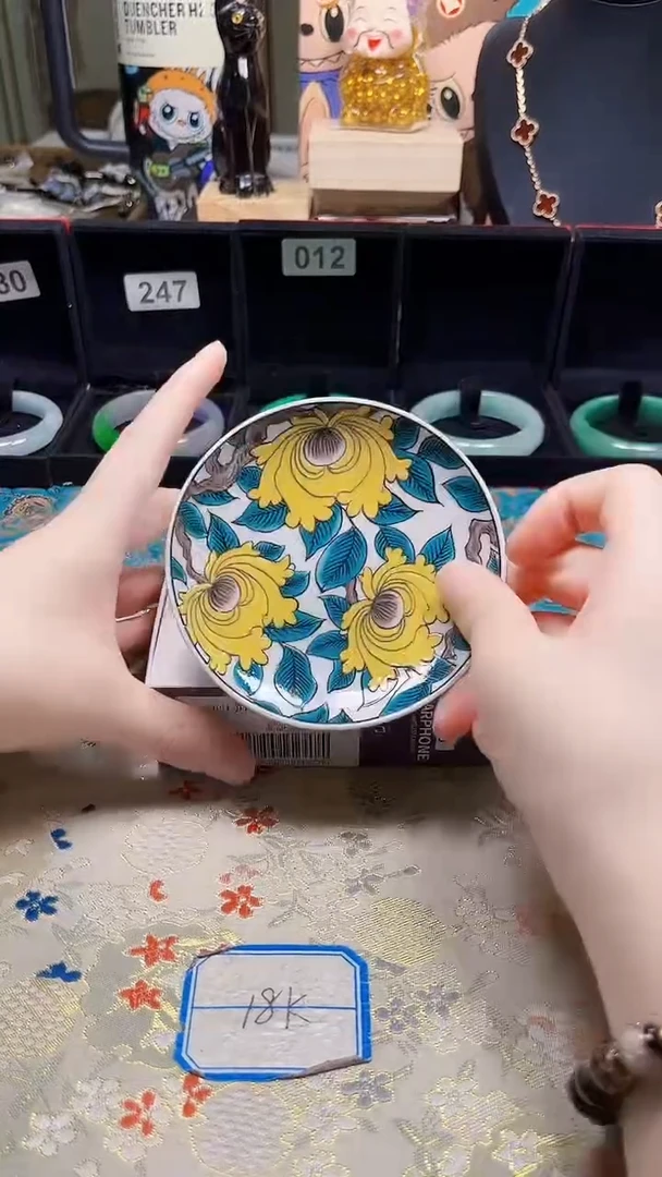 瓷片陶茶666文玩周边多人