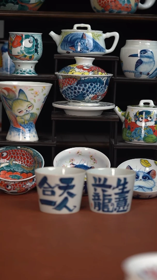 昨明冰桶杯2只（微瑕福利）