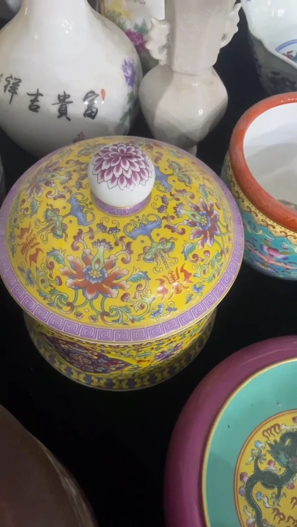 瓷片所见即所得；；瓷片