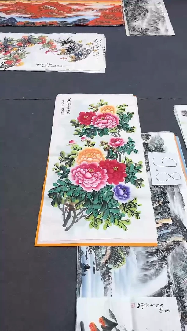 【闪购商品】国画明月轩的直播间3