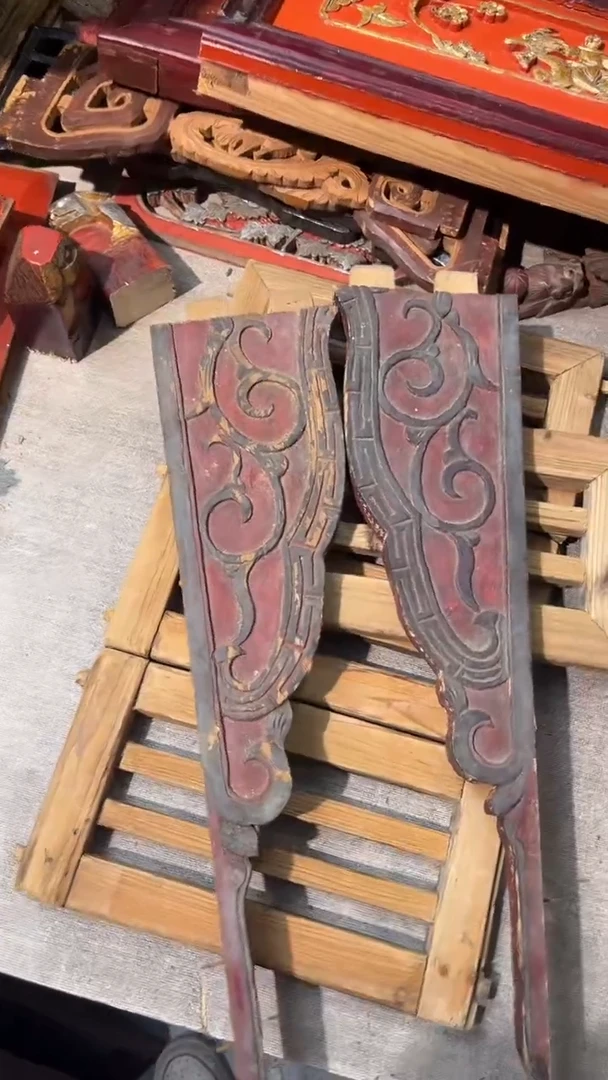 香榧木木雕款五*马老木雕老物完美主义者勿拍新疆西藏不包邮