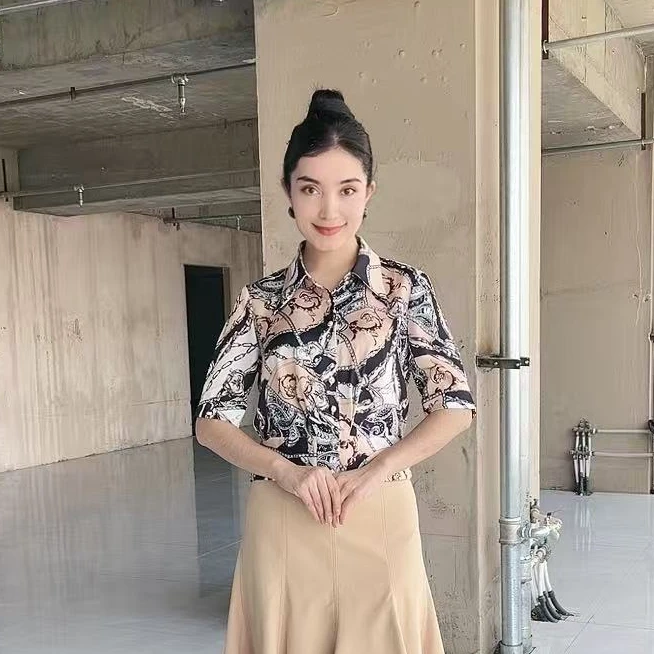 231569 SEHRAN 时尚上衣显瘦气质休闲