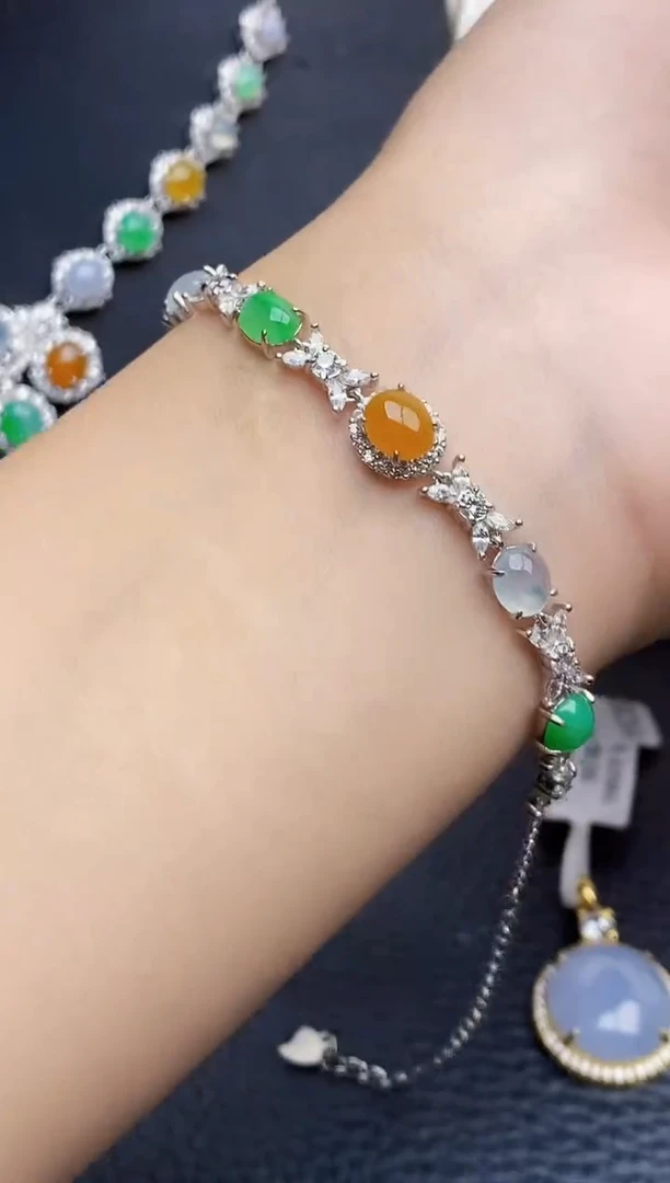 银S925镶嵌戒指翡翠1115