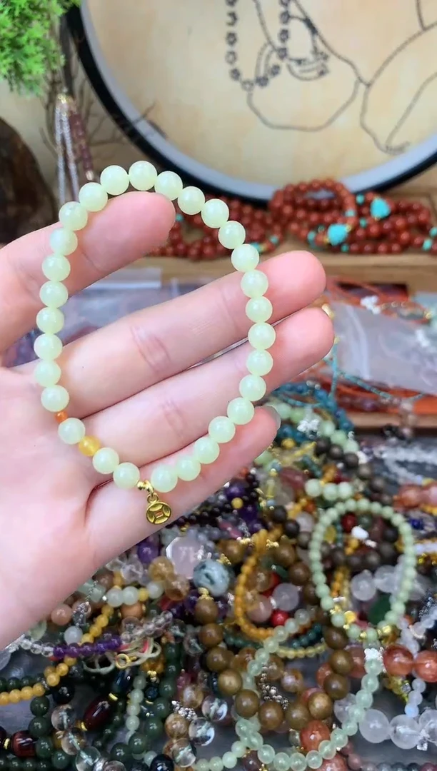 【闪购商品】和田玉手饰未镶嵌400