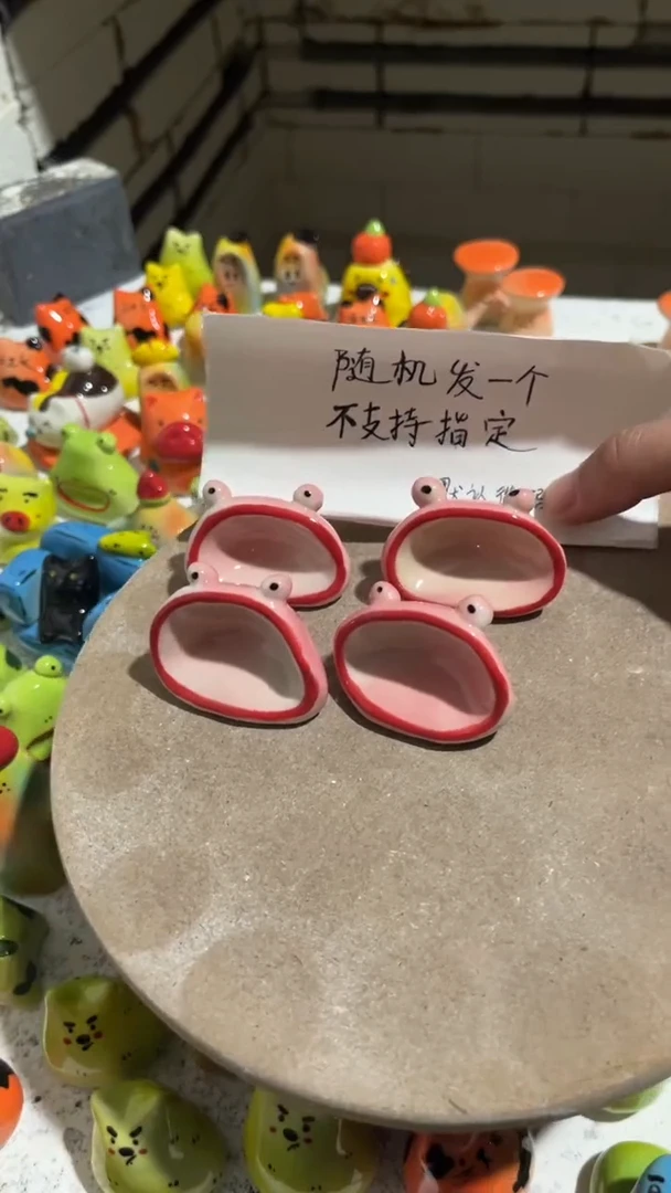 【闪购商品】摆件132纯手工微瑕陶瓷摆件