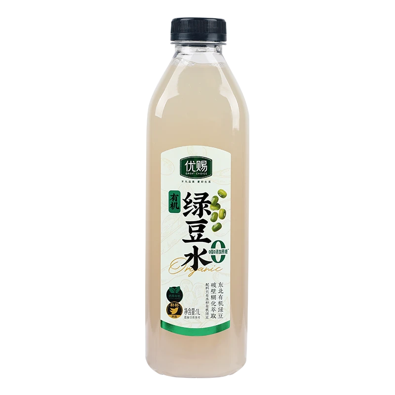 优赐有机绿豆水1L