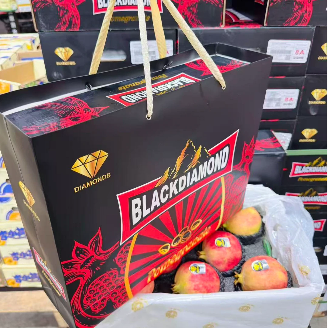 《农人老三》寸金地软籽石榴礼盒 顺丰包邮g四川省