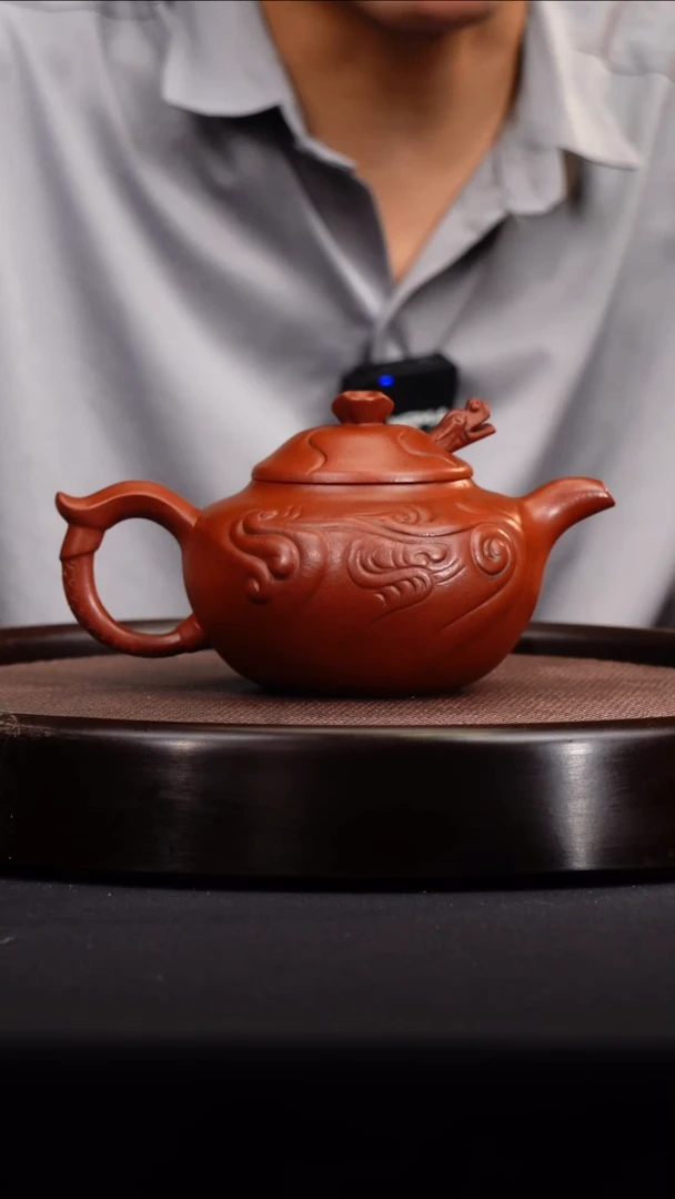 茶壶紫砂鱼化龙