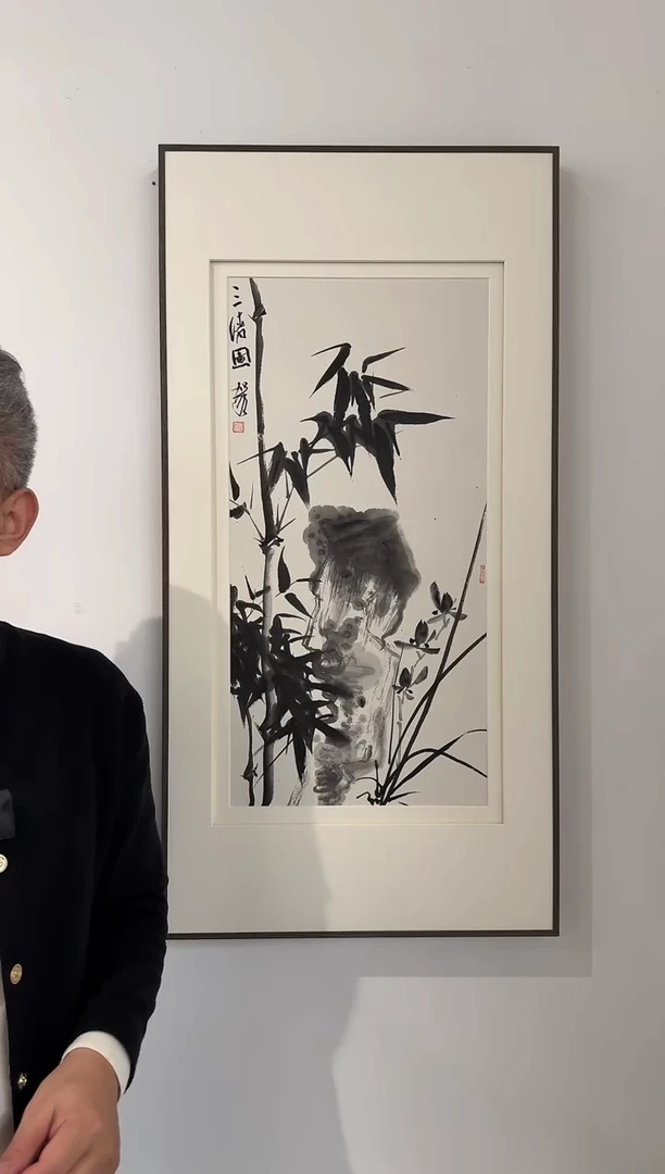 国画何老师-国画作品