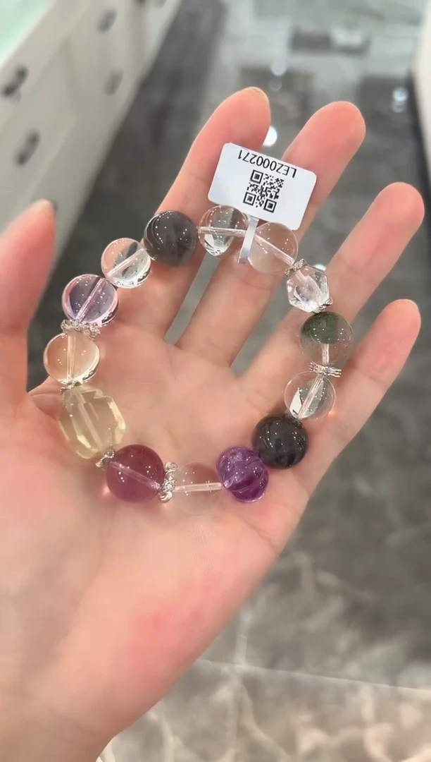 未镶嵌手串水晶手串