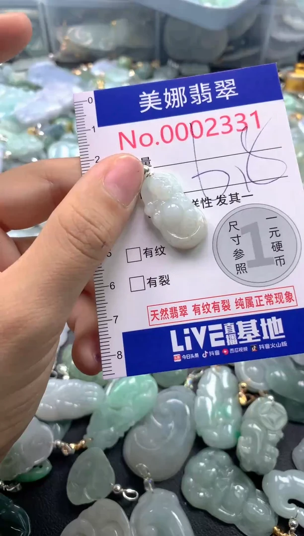 颈饰未镶嵌翡翠2331