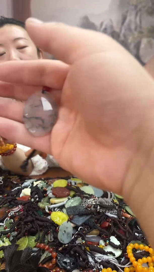 未镶嵌吊坠玛瑙/玉髓·