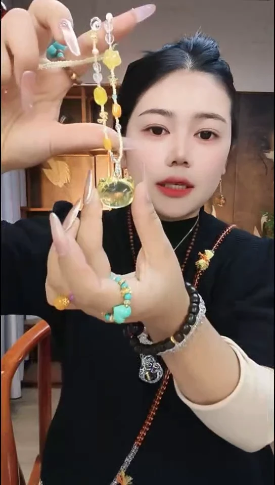 无合金卡西百露穿搭饰品