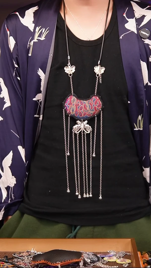 刺绣050 高吉文创  直播老绣