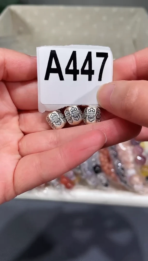 未镶嵌手链水晶A447 足银 中国结 多样性发一