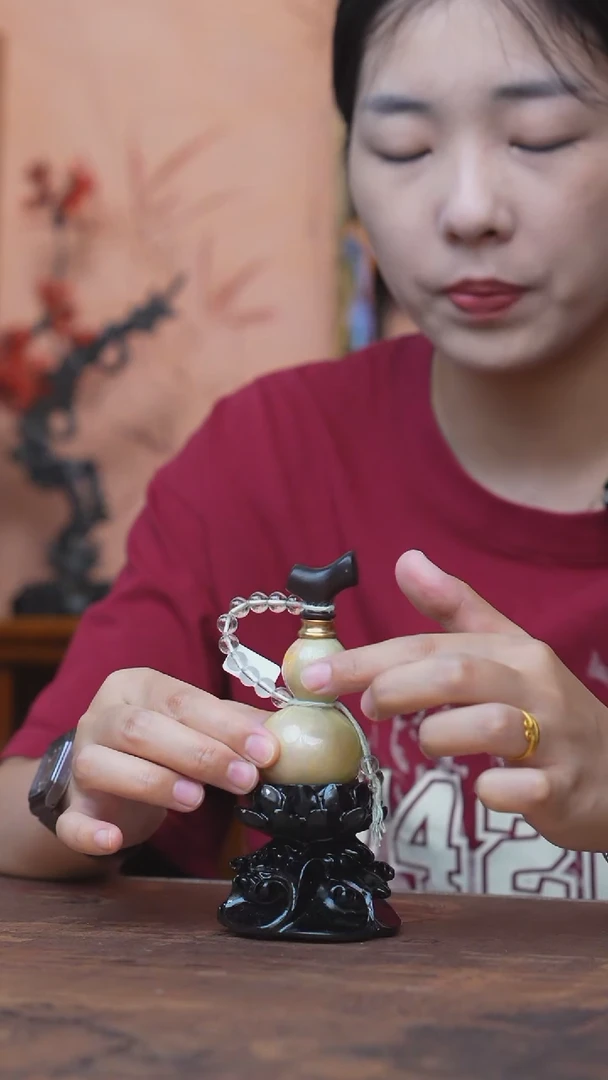 577缘梦漆艺工艺葫芦