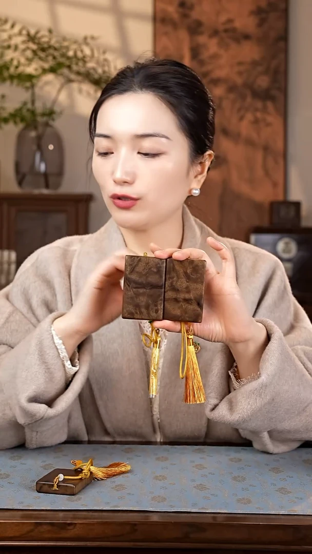 乌木类家具金丝楠阴沉木 天花板龙胆纹无事牌