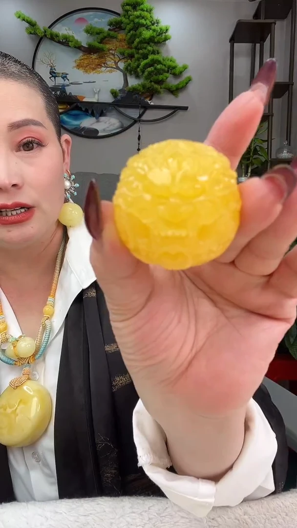 【闪购商品】琥珀颈饰未镶嵌吊坠