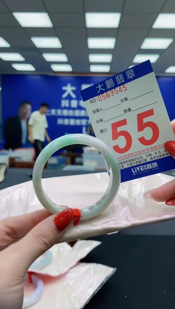 未镶嵌手镯翡翠AAAAAAAAA