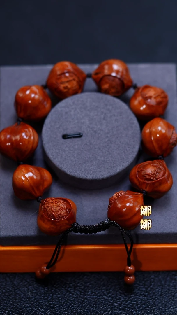 吊坠橄榄核球**生橄榄核
