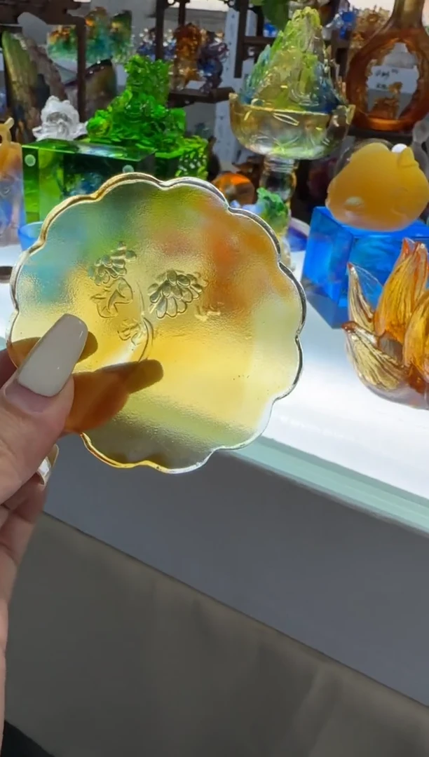 琉璃完品正宗古法琉璃 假一罚十