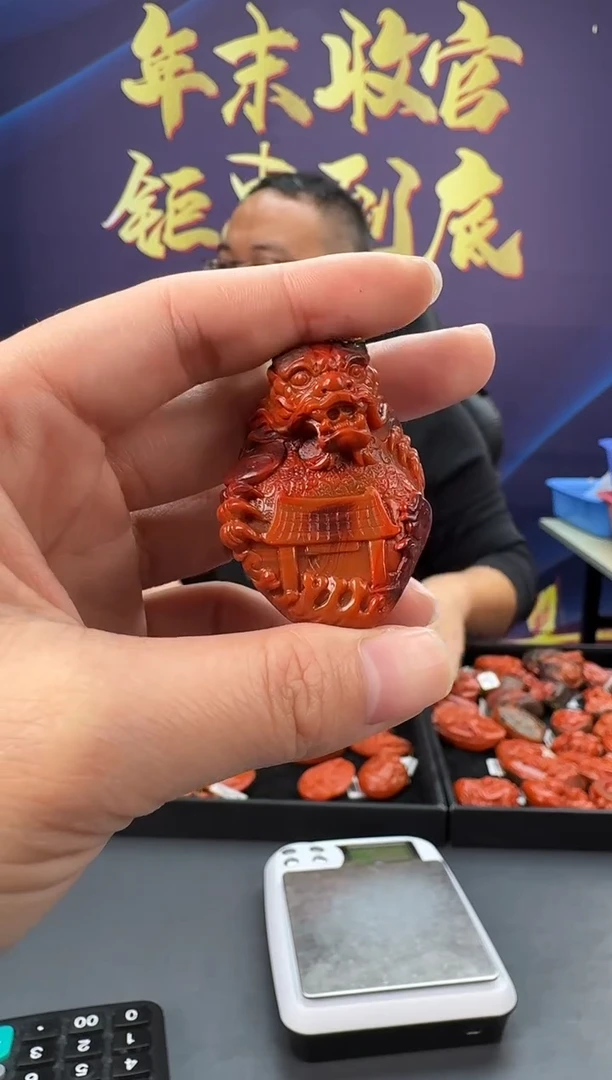 【闪购商品】南红玛瑙雕刻未镶嵌055ZB0117产品一个