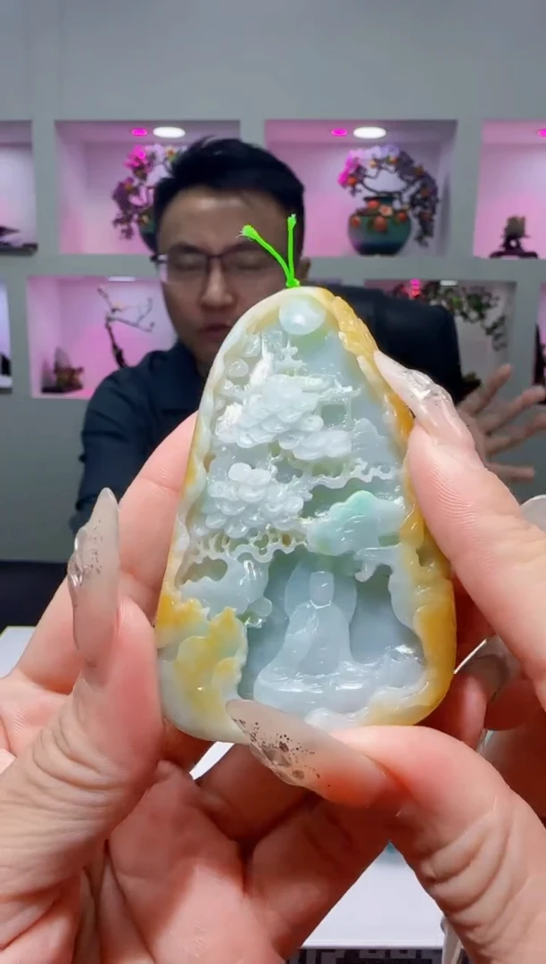 未镶嵌定制翡翠Q68568翡翠