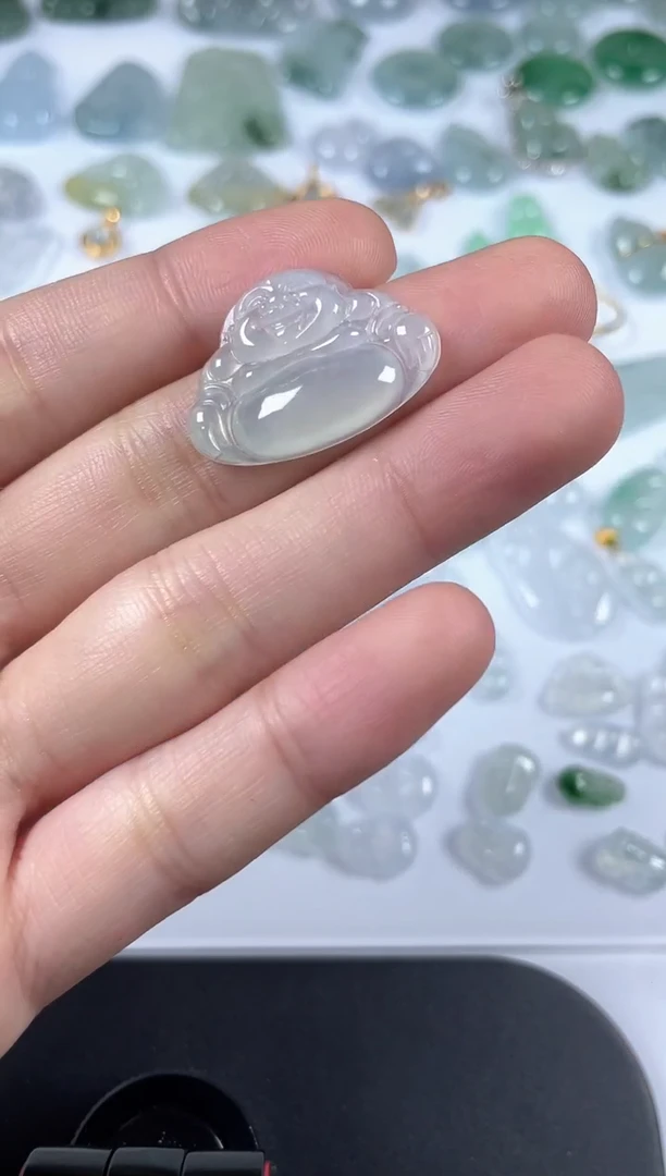 未镶嵌裸石翡翠缅甸天然翡翠