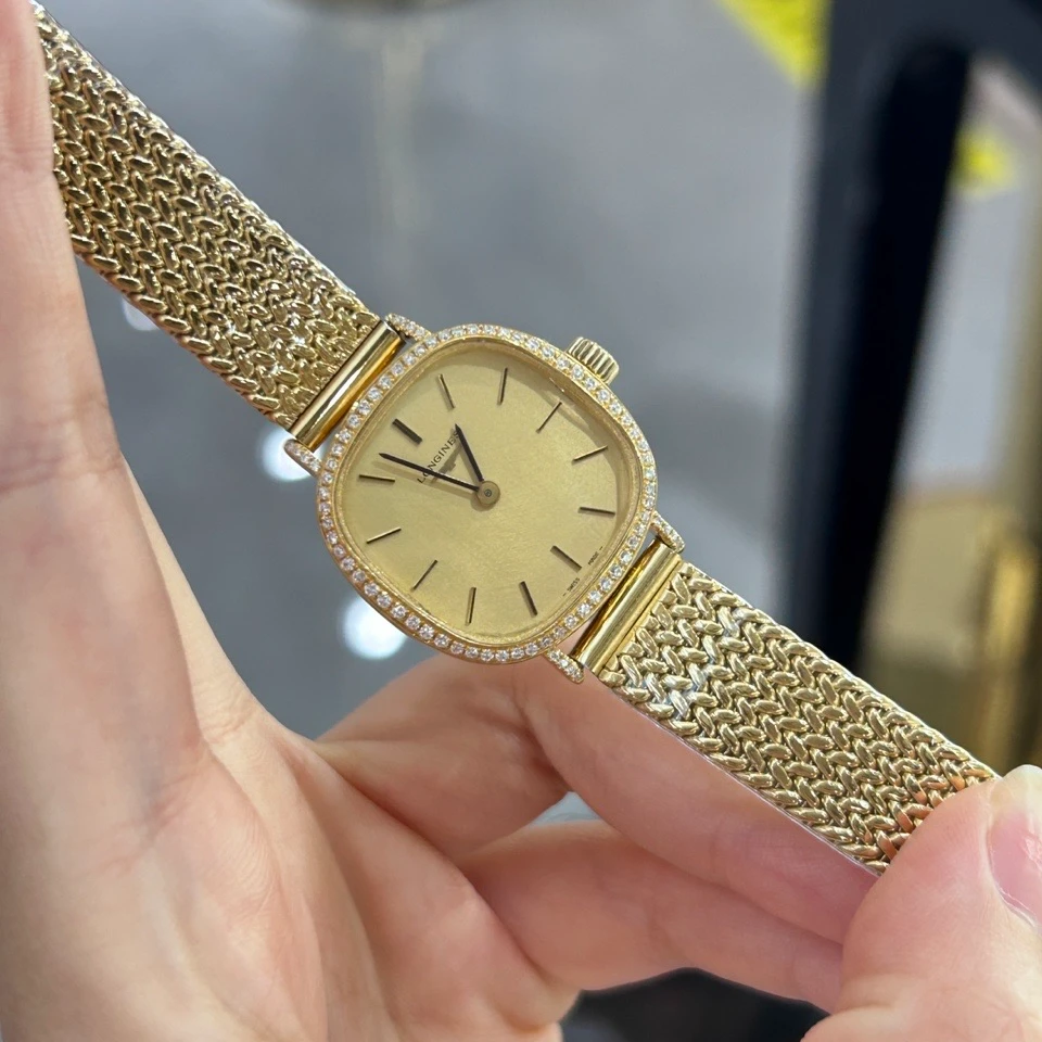 95新 Longines/浪琴 手动机械后钻24.5mm/公价32999/w11700