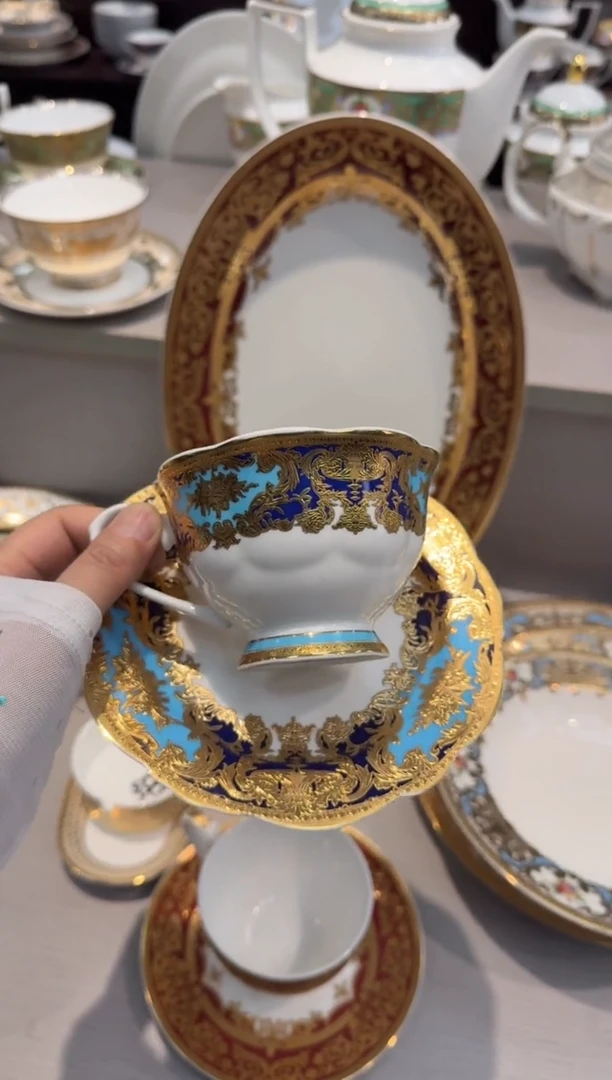 瓷片一杯一碟福利价正品