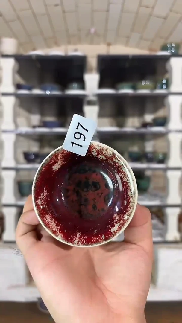 其他精品窑变钧瓷茶器
