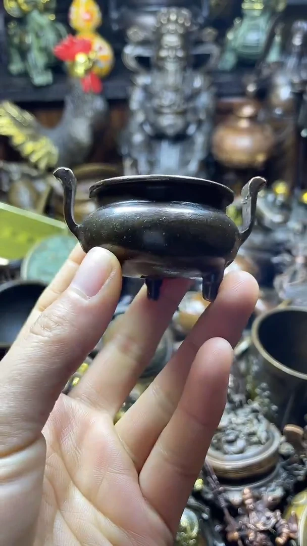 闪购链接，点击下单，有运费险，铜摆件