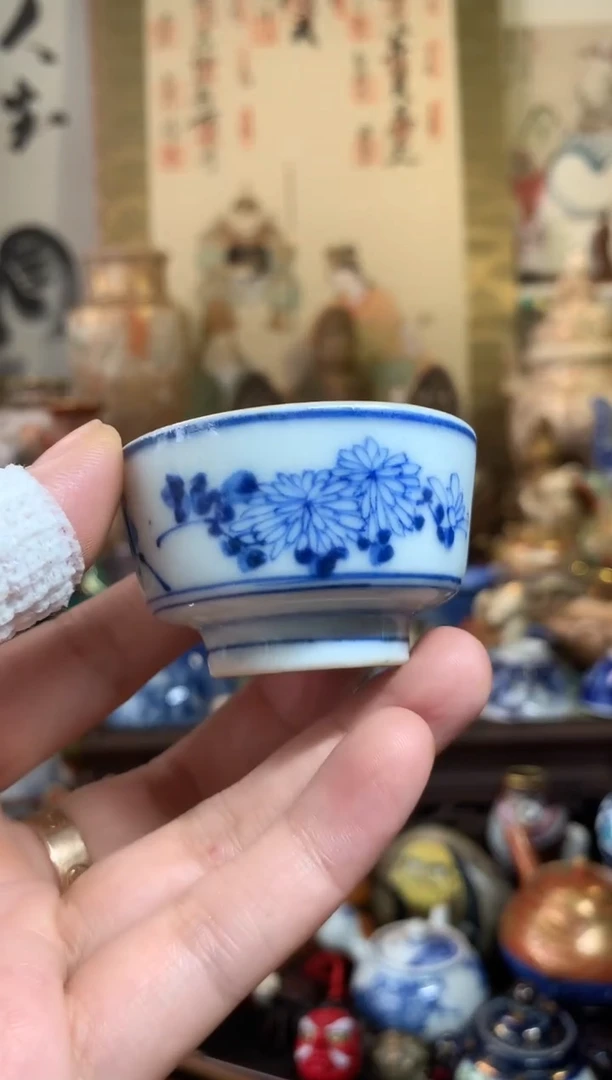 陶瓷杯茶道器四十二号