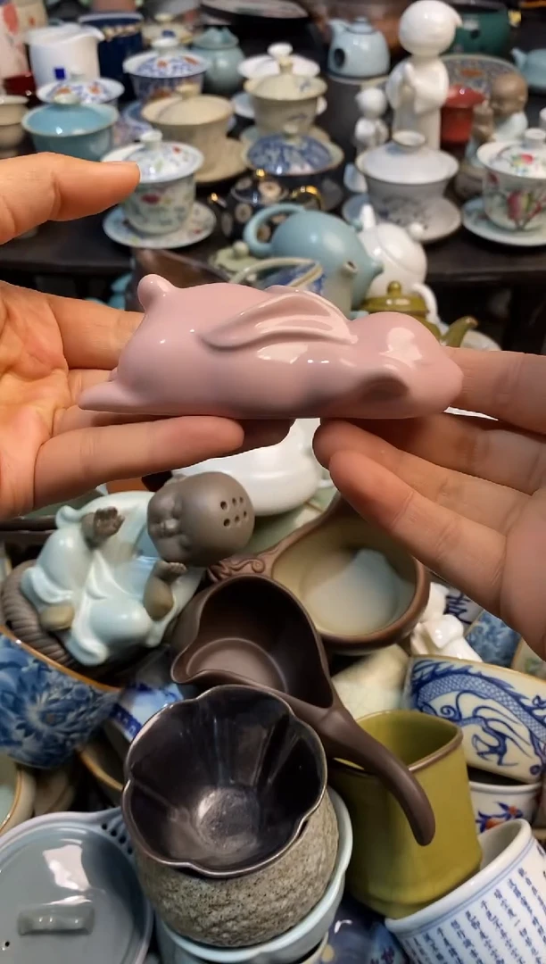 高端 茶壶 茶杯 茶具 轻轻微瑕