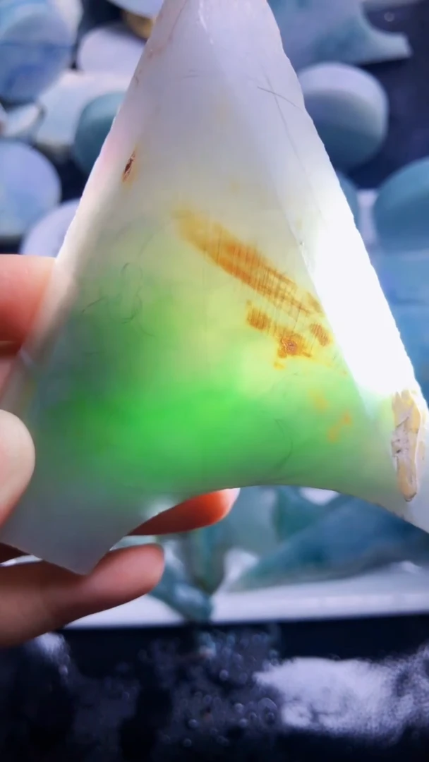 颈饰未镶嵌翡翠新店开业大优惠123