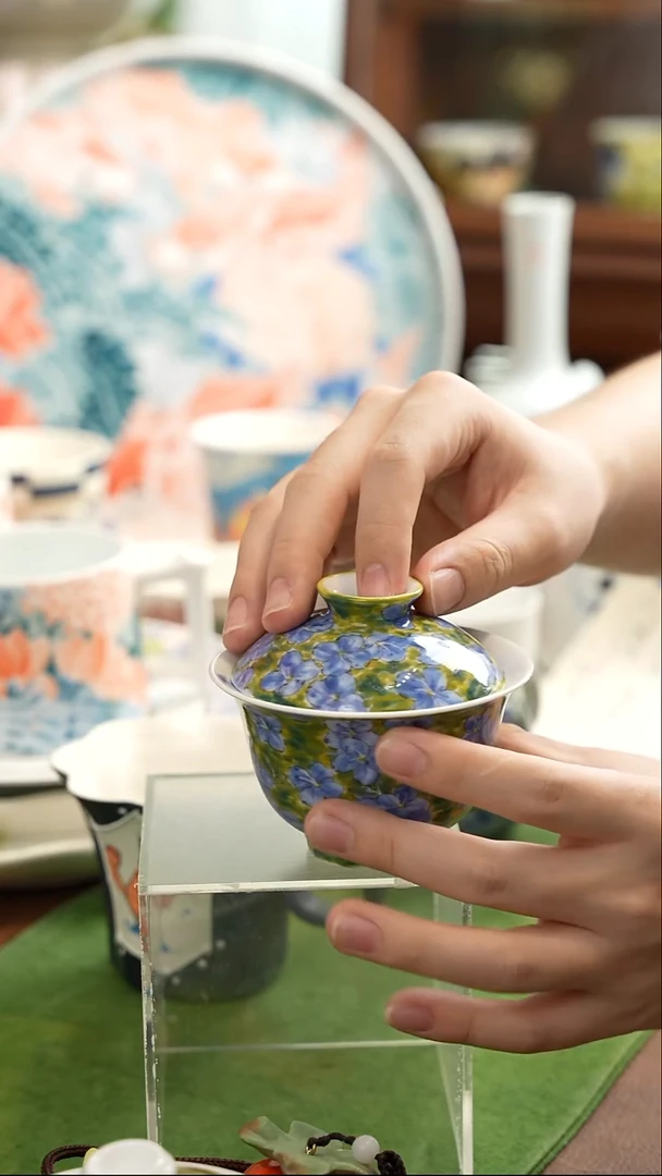 景德镇陶瓷艺术品