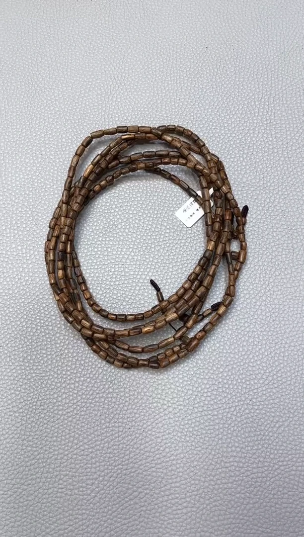 【闪购商品】沉香手串棋楠血料红金猊九九沉随型多圈多样性发其一