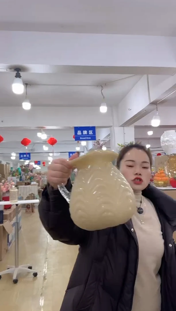 【闪购商品】无铅玻璃甄选花器-b-早26