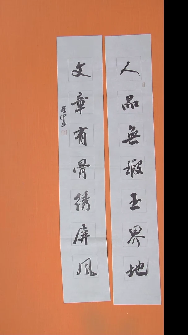 书法王老师精美作品138*46