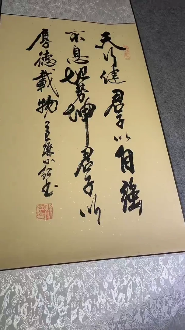 书法孙小红   天行健  110*40