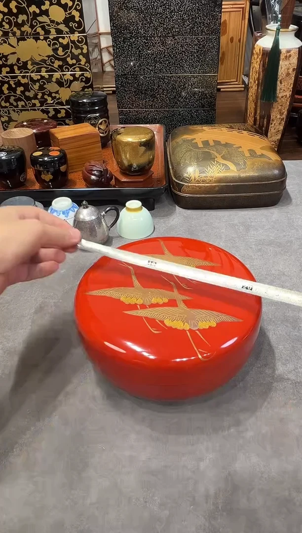 金莳绘 钵   大漆漆器大漆漆器