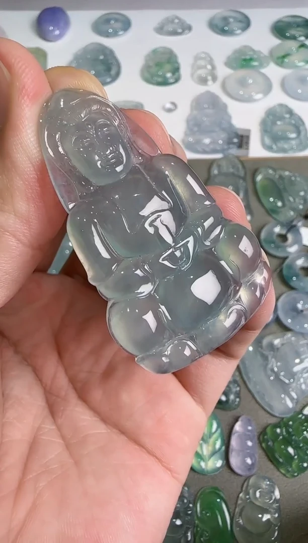 吊坠(不含链)未镶嵌翡翠..