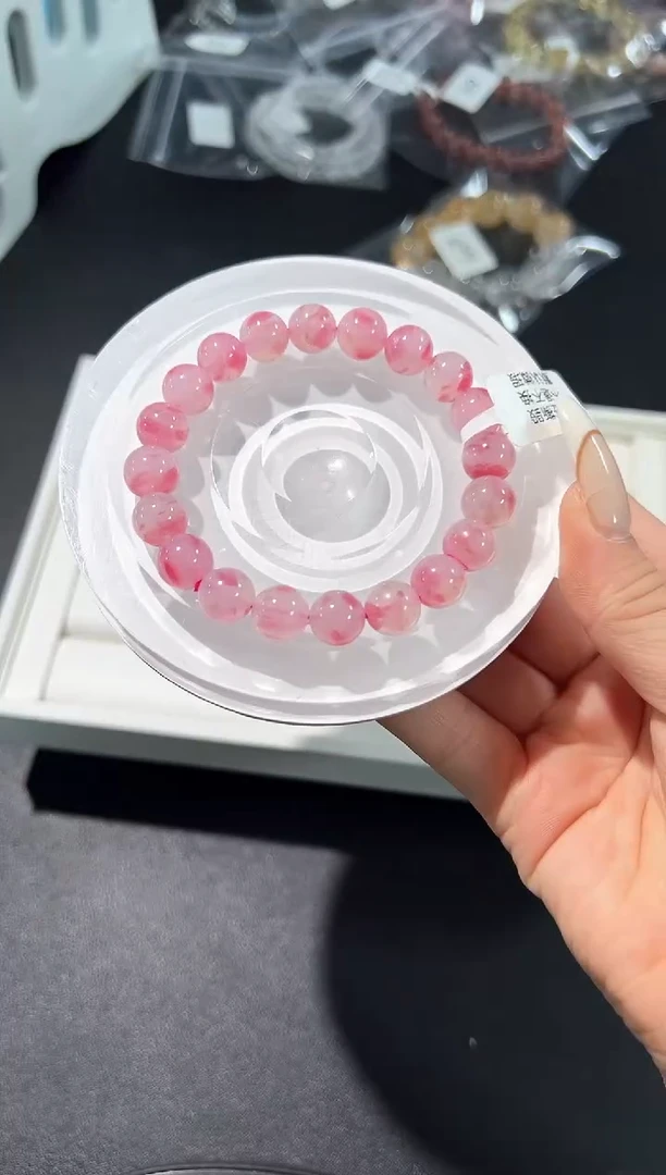 未镶嵌手链水晶13h多样性发其一【1条】默认微瑕