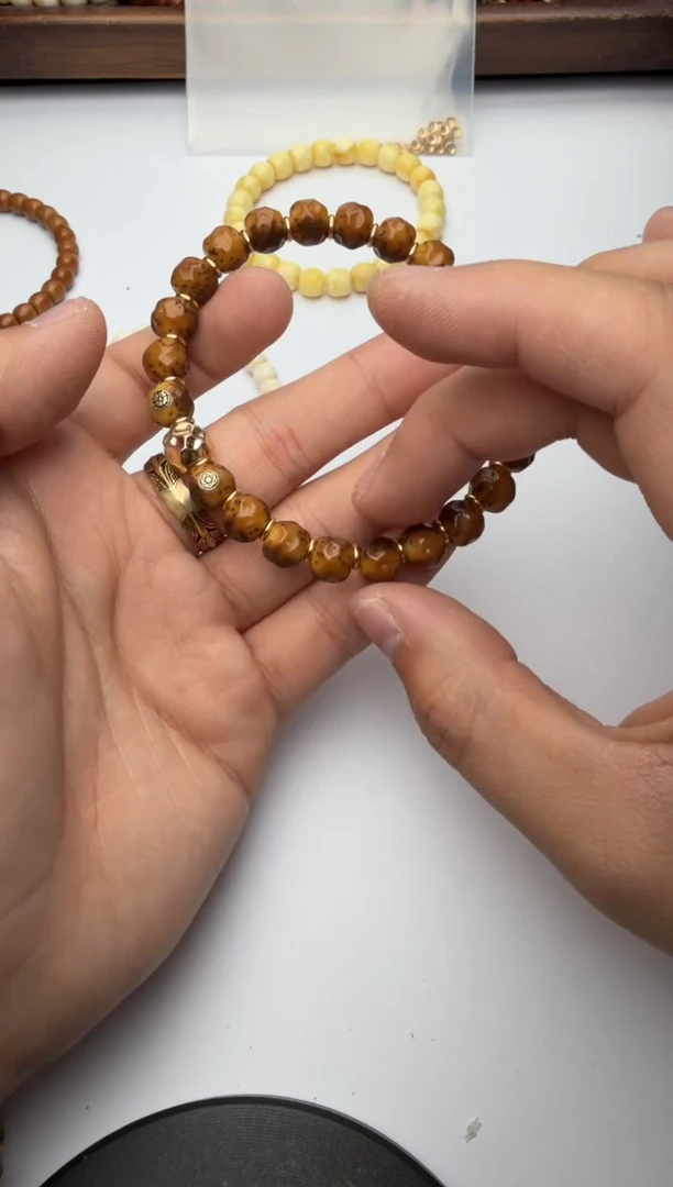 手串菩提未镶嵌配饰